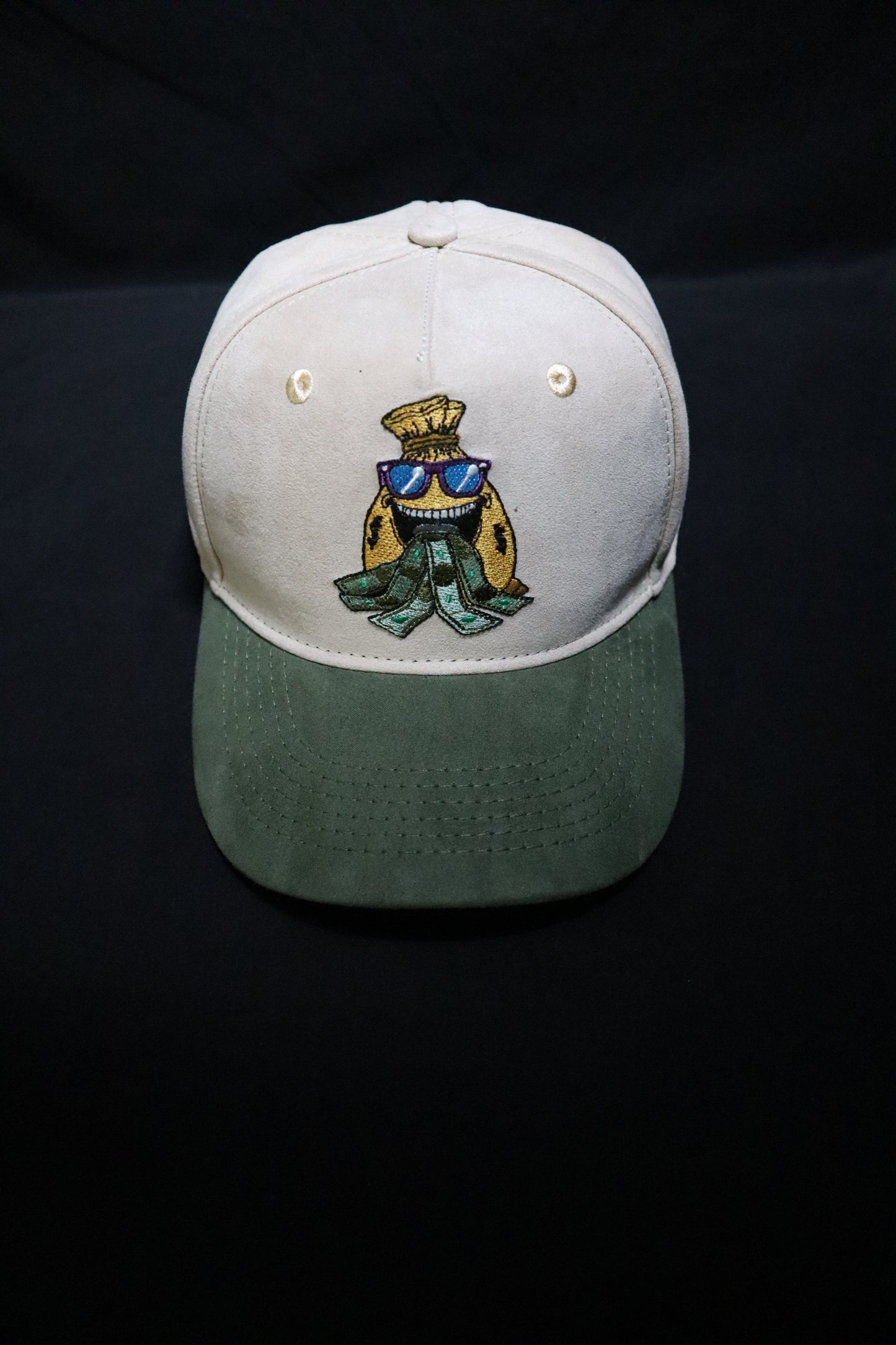 Gorra "Bolsa de dinero"